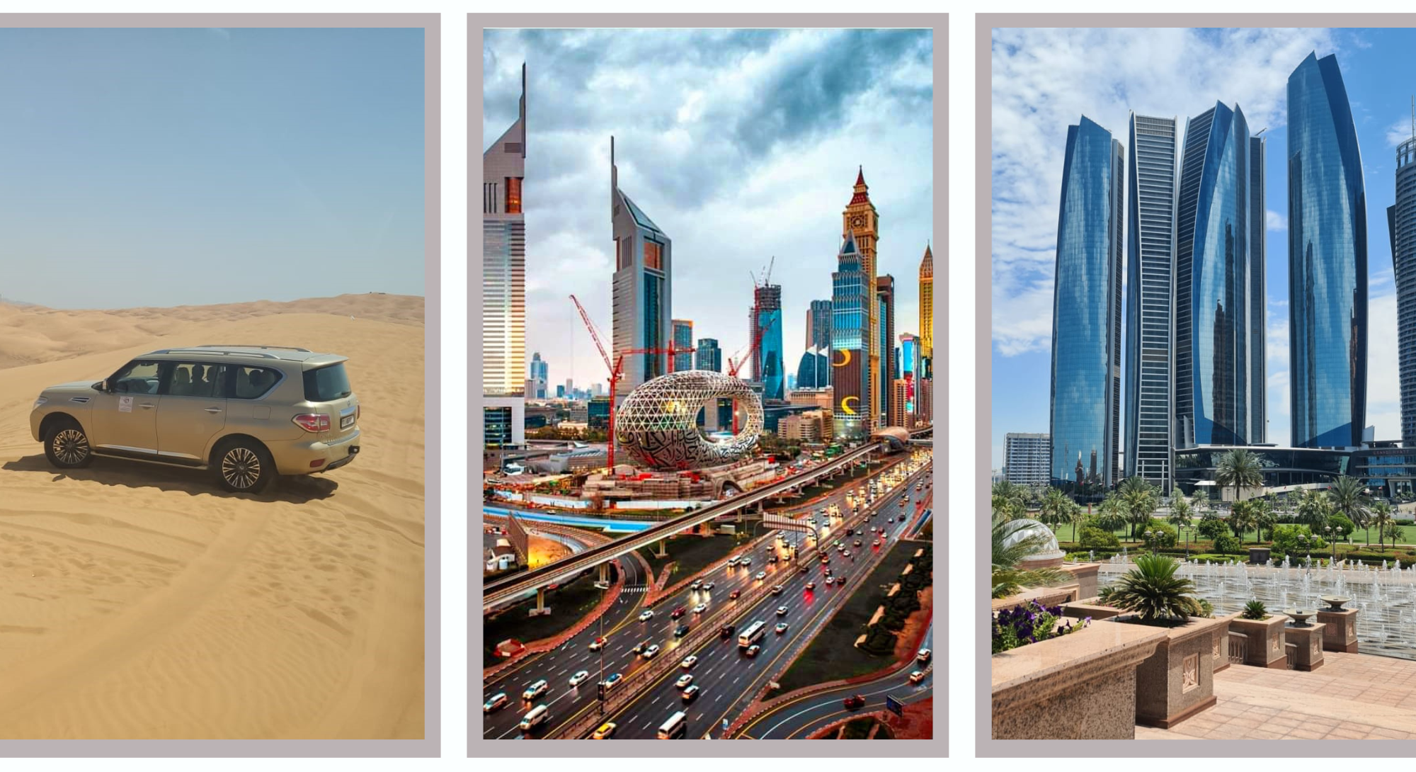 3 Days UAE Gala Tour