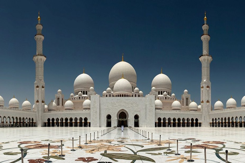 Sheikh Zayed Mosque