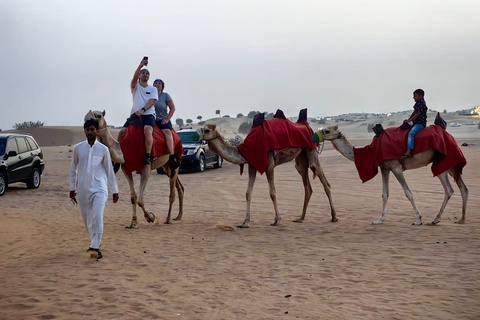 Abu Dhabi Desert Safari