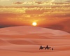 Sunrise in Desert Safari