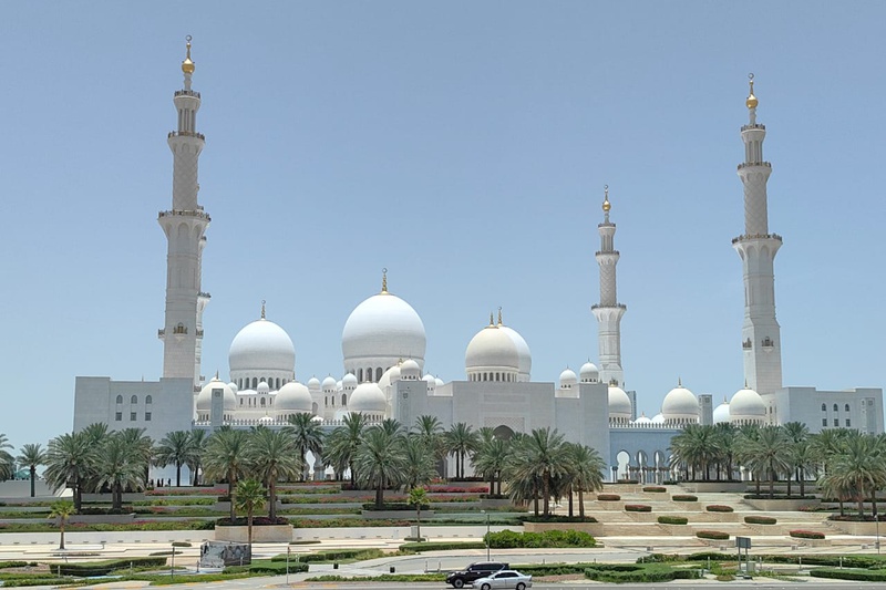 Abu Dhabi Mosque, Qasar Al Watan, Louver Museum